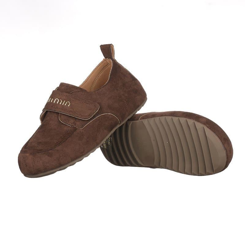 Кроссовки женские Veagia 10175-2 с искусственной замши р. 36 Коричневый (20332) - фото 4