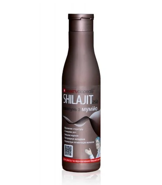 Шампунь восстановления и укрепления Healthyclopedia SHILAJIT asia с мумие 250 мл (891181982)