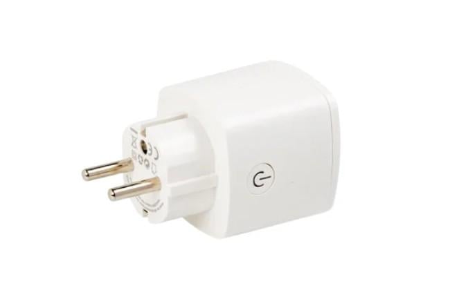 Розетка умная одинарная DS-PSP1-WE евро Белый (642975)