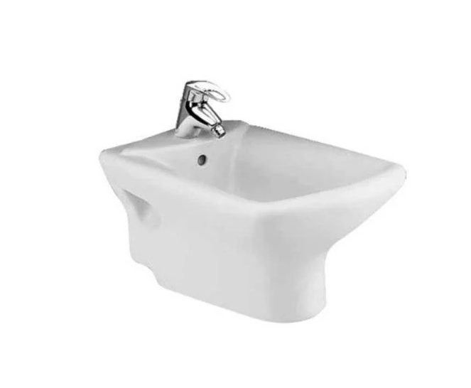 Біде підвісне ROCA SIDNEY 357385000 прямокутне 590x360 мм Білий (ANT-6816)