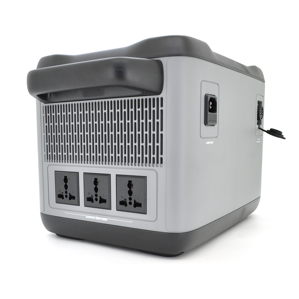 Зарядная станция Xo PSA-1200Q 3AC USB/Type-C/DC 1200 Вт 1080 Wh Черный (26840310) - фото 3