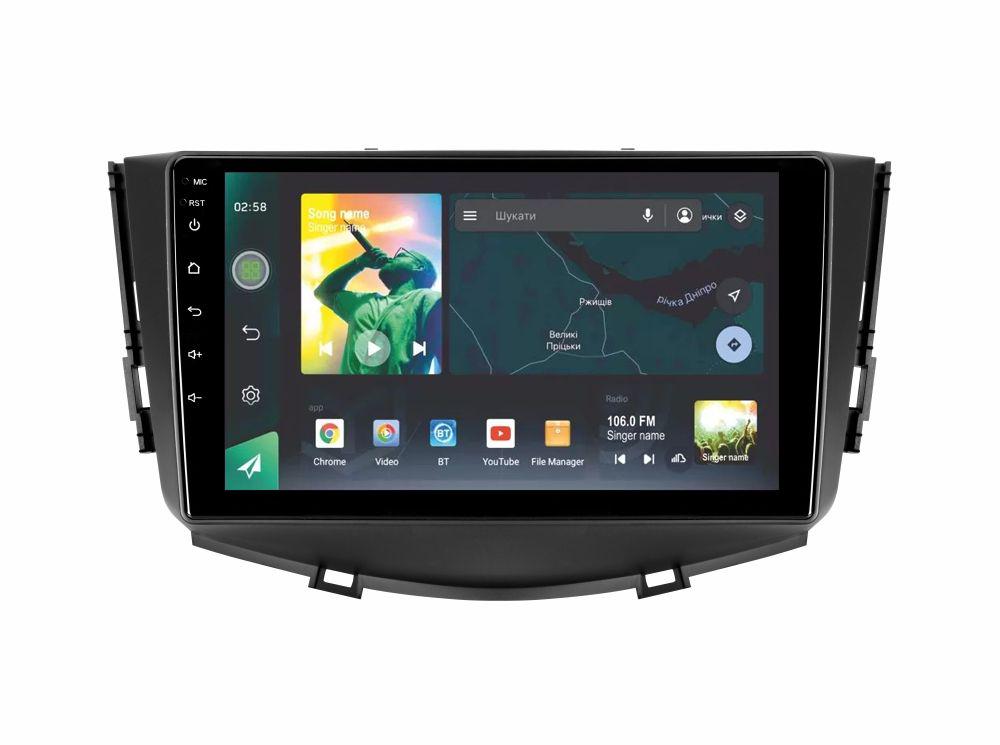 Штатная магнитола Sigma X9232 2+32 Gb Lifan X60 2012-2018 9"