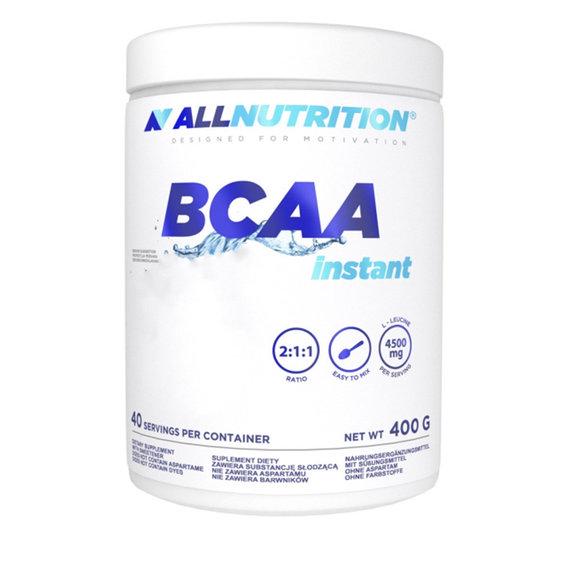 Аминокислота BCAA для спорта All Nutrition BCAA Instant 400 г 40 порций Mango/BlackBerry