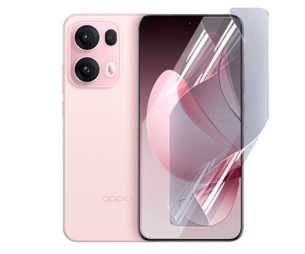 Пленка гидрогелевая противоударная Hydrogel Film для Oppo Reno13 Pro Transparent