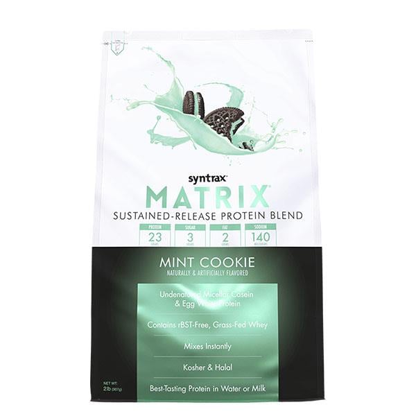 Протеин Syntrax Matrix 2.0 907 г 30 порций Mint Cookie (000026071)
