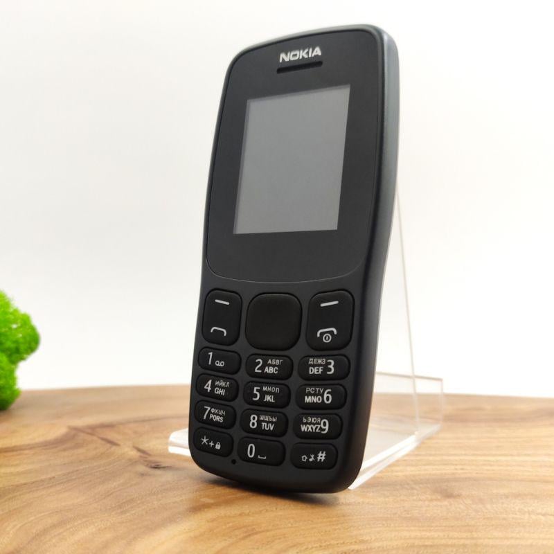 Мобільний телефон Nokia 106 Black (23054)