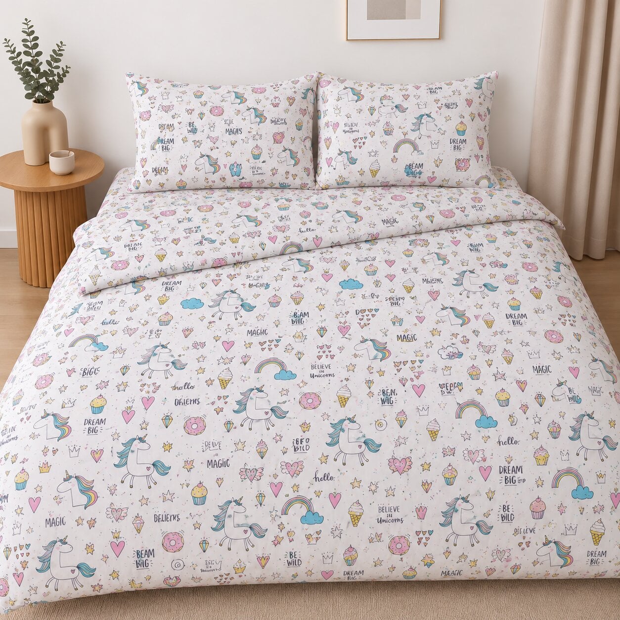 Комплект постільної білизни дитячий PaniPava Dreamland бязь 110х140 см (412394)