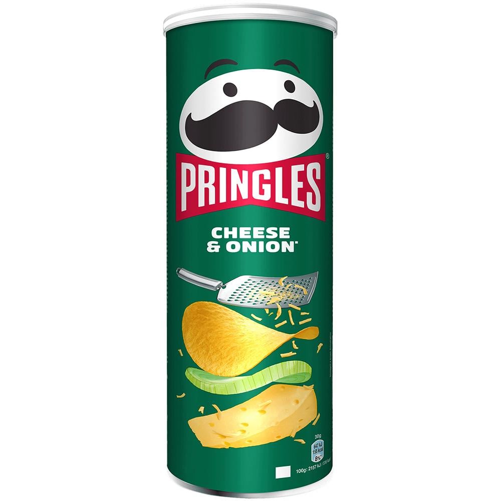 Чипси Pringles Cheese & Onion 165 г (1422073878)