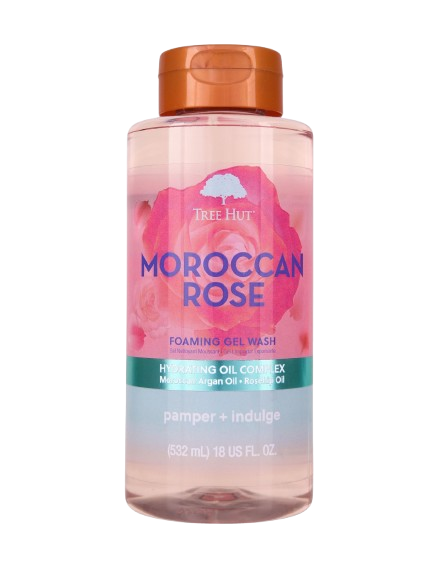 Гель для душа Tree Hut Marroccan Rose Foaming Gel Wash 532 мл
