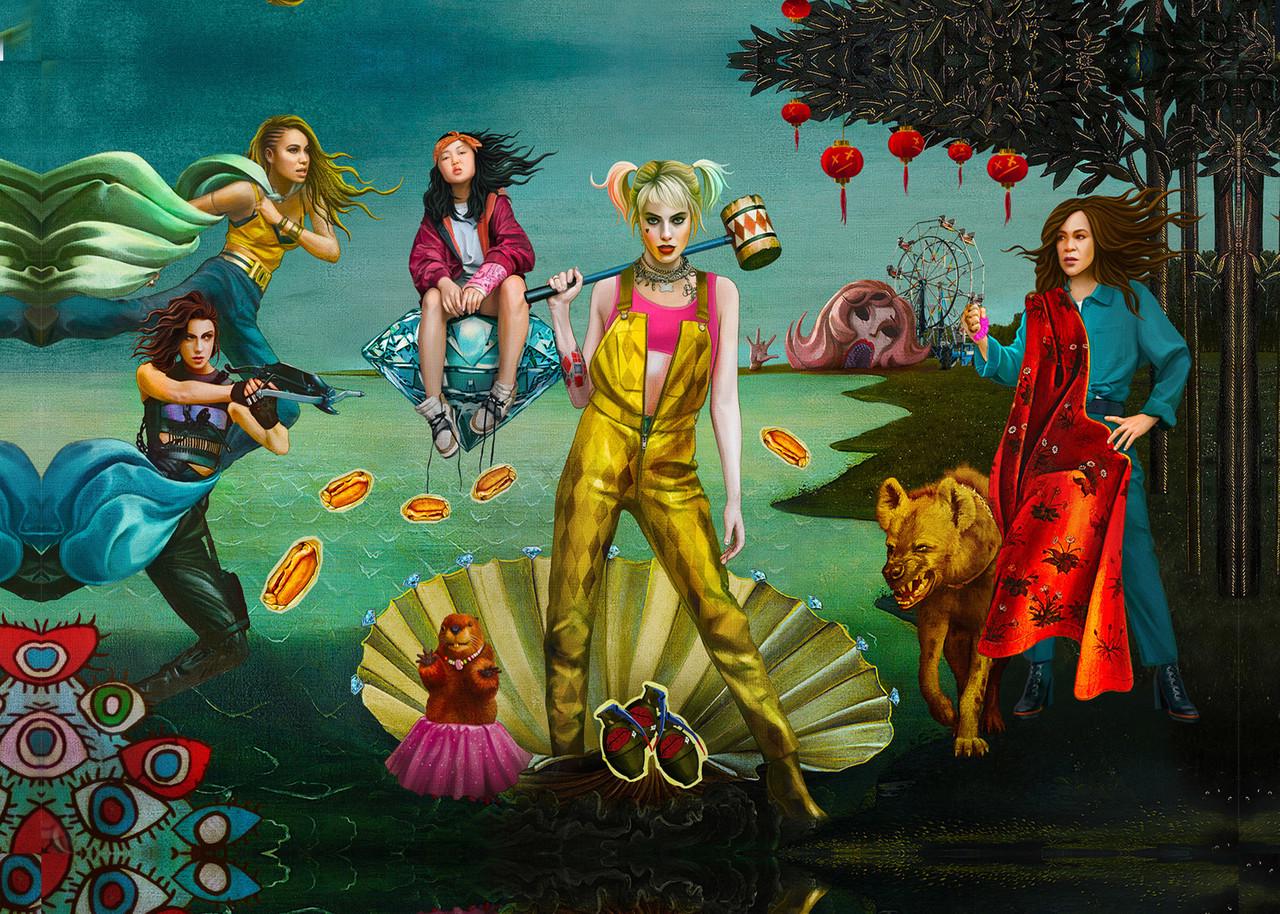 Картина GeekLand Birds of Prey 40х60 см (BOP 10.03)