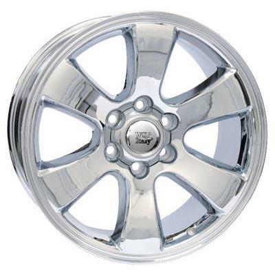 Диски на авто WSP Italy W1707 R20 W9.5 PCD6x139,7 ET30 DIA106.1 Chrome