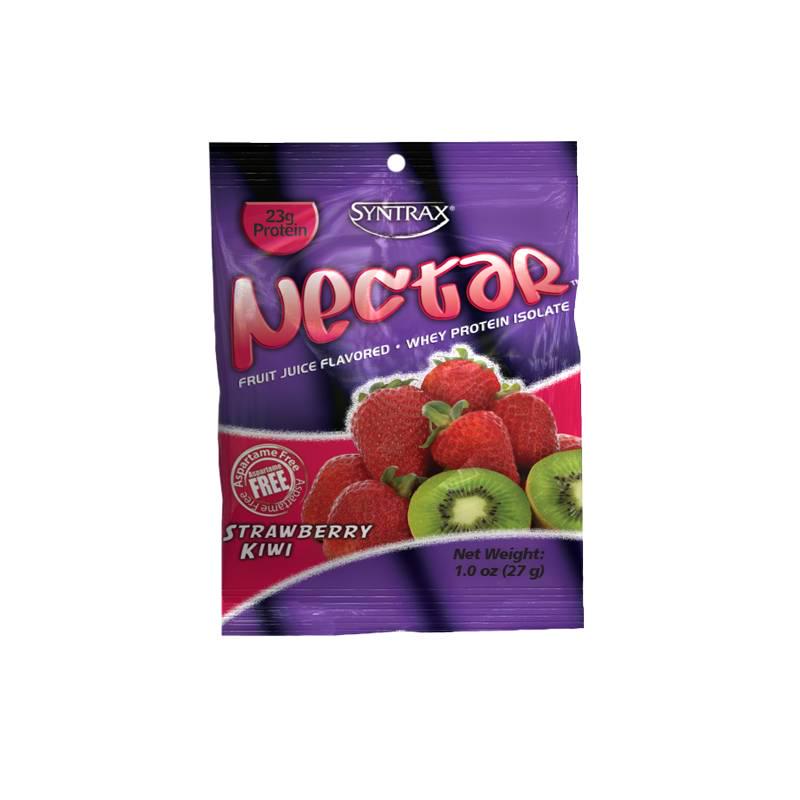 Протеин Syntrax Nectar Grab N’ Go 27 г Клубника-киви (8493V13202)