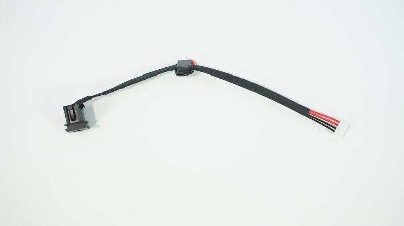 Разьем питания PJ512 Toshiba C650 с кабелем (278012)