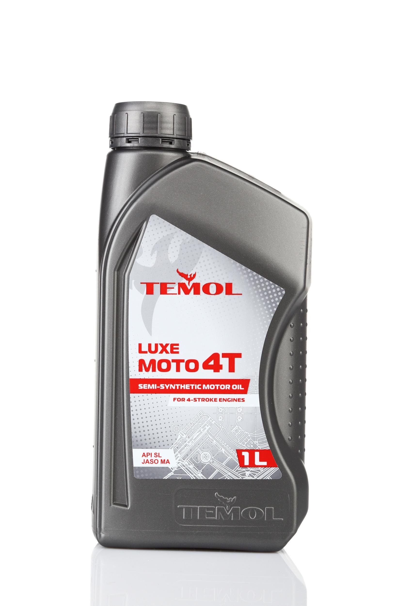 Моторна олива TEMOL LUXE MOTO 4T 1 л (T-LM4T-1L)