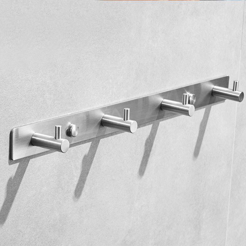 Вішалка DISFACT RS-50 4H на 4 гачки з нержавіючої сталі Сріблястий (3115) - фото 3 Вішалка DISFACT RS-50 4H на 4 гачки з нержавіючої сталі Сріблястий (3115) - фото 3