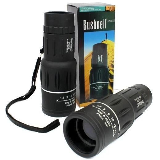 Монокуляр с чехлом Bushnell 16x52 PowerView (ws37154) - фото 2