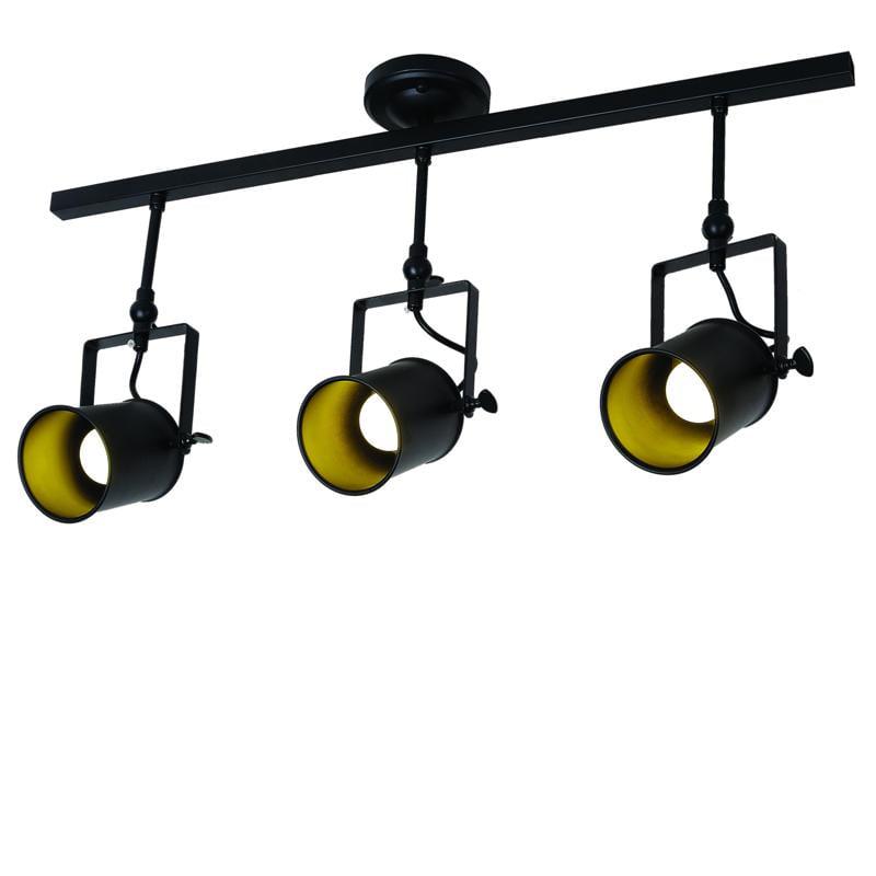 Светильник потолочный офисный спот Levistella 761SD03-3 Черный