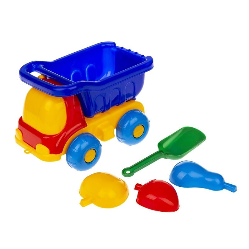 Игрушка для песочницы машинка Colorplast Пчелка от 1 года Синий (IS-183-S-243)