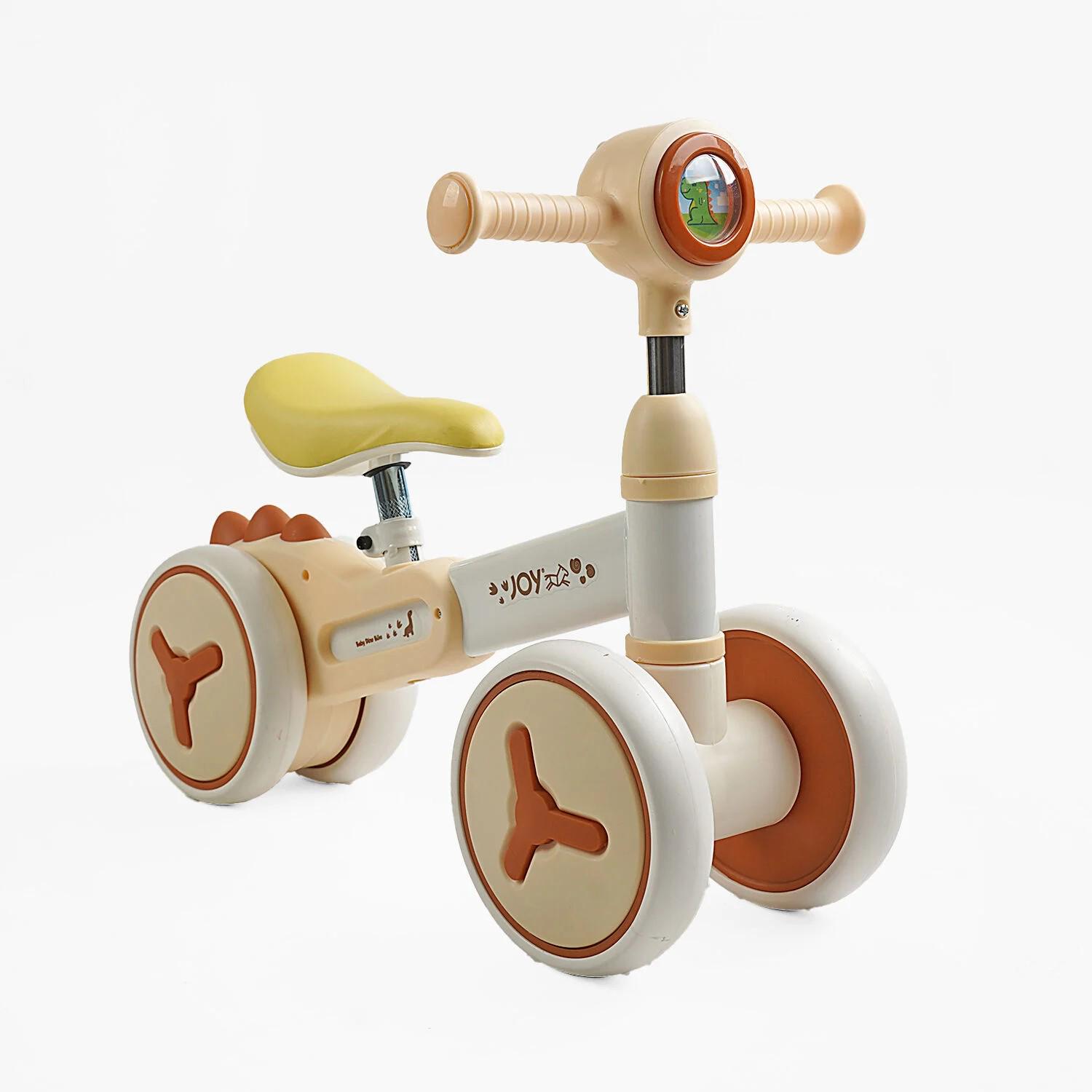 Біговел-толокар Joy музика/підсвічування Бежевий (J-12563) - фото 1 Біговел-толокар Joy музика/підсвічування Бежевий (J-12563) - фото 1