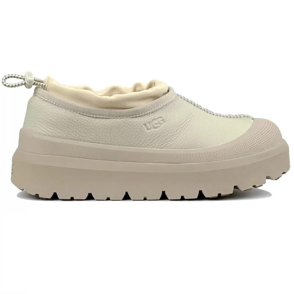 Уггі жіночі сліппер прорезинені Ugg Tasman Hybrid Beige р. 37 Бежевий (20585)