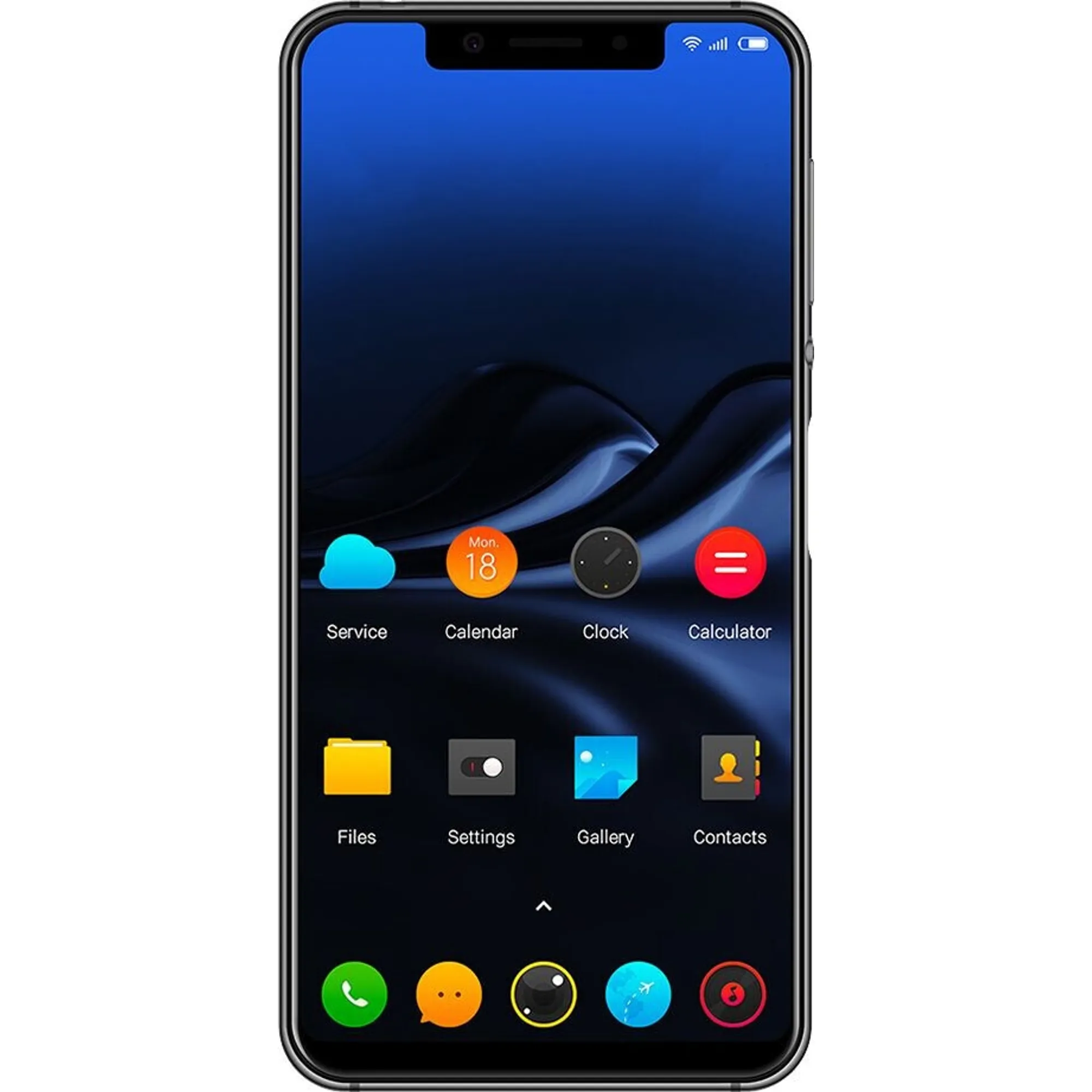 Смартфон Glofiish G Pad U Черный (14541) - фото 4