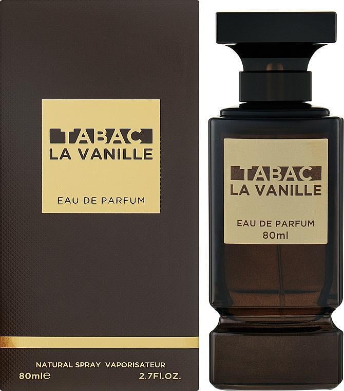Парфюмированная вода унисекс Essencia De Flores Tabac La Vanille 80 мл (383095)