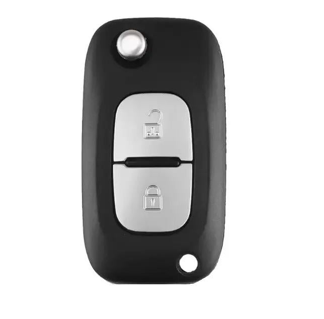 Корпус выкидного автоключа для Renault KS12B (400518) Корпус выкидного автоключа для Renault KS12B (400518)