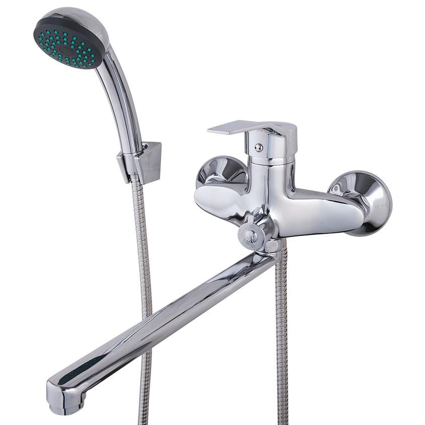 Змішувач для ванної Frap F22063 одноважільний Хром (258290) Змішувач для ванної Frap F22063 одноважільний Хром (258290)