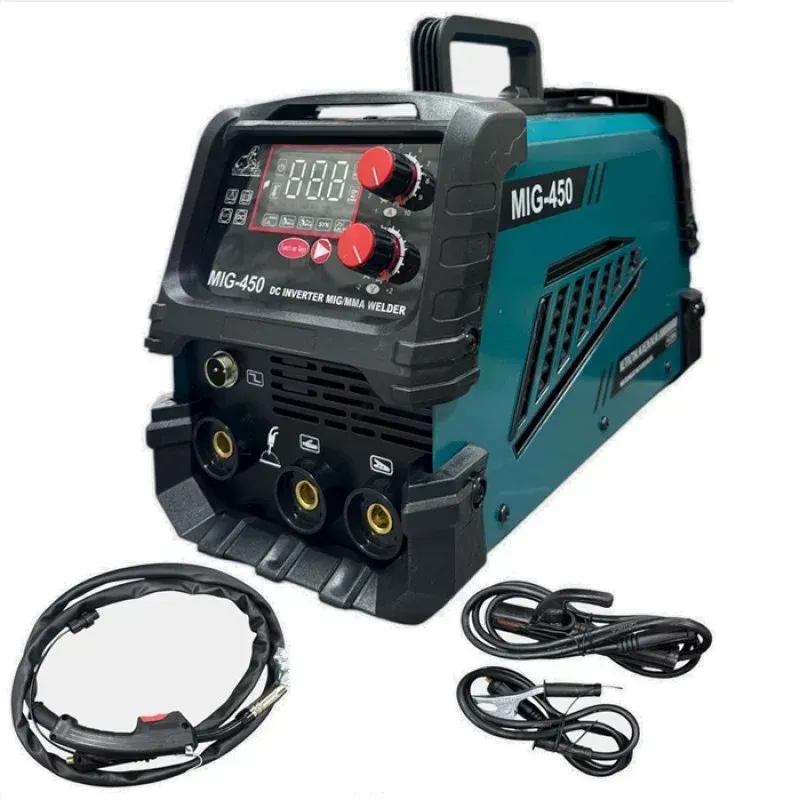 Сварочный аппарат Domotec MIG-450 26.4kVA MIG/TIG/MMA инверторный универсальный (10363)