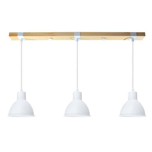 Світильник підвісний ETRON Scandinavian E27 3x40Вт натуральний/білий 1-EDR-8003 - фото 1 Світильник підвісний ETRON Scandinavian E27 3x40Вт натуральний/білий 1-EDR-8003 - фото 1