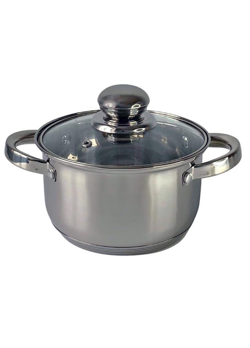 Каструля Krauzer Constant нержавіюча сталь16 см 2 л (78005)