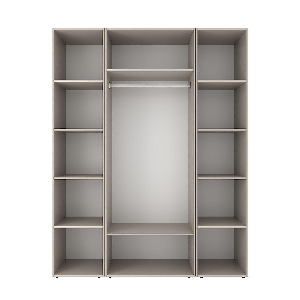 Шкаф распашной комбинированный ART IN HEAD №16 Light 1600x500x2200 мм Кашемир (GALTK01614000000) - фото 2 Шкаф распашной комбинированный ART IN HEAD №16 Light 1600x500x2200 мм Кашемир (GALTK01614000000) - фото 2