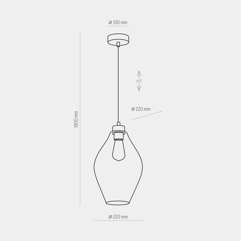 Подвесной светильник TK Lighting 4191 Tulon (ТК_4191) - фото 2