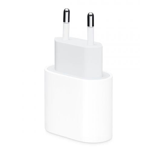 Сетевое зарядное устройство Foxconn Type-C Power Adapter 20 W White (255900031)