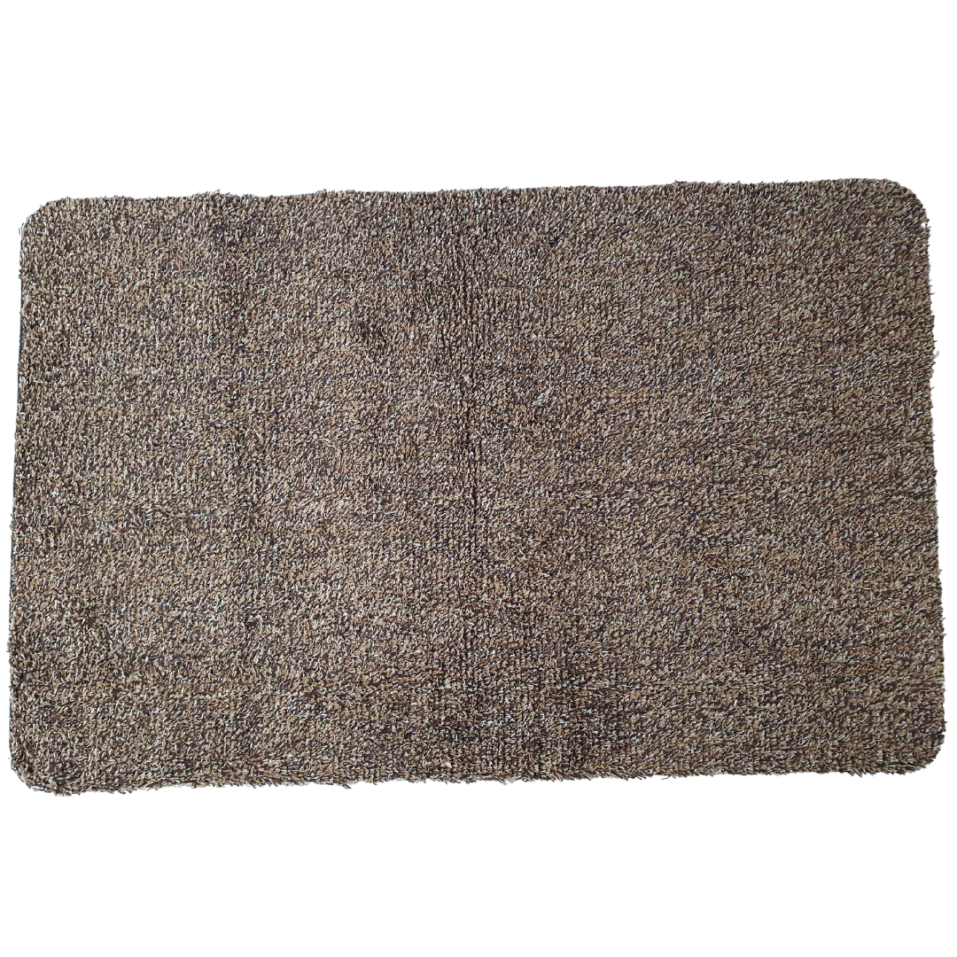 Коврик прямоугольный Super Clean Mat с нескользящим основанием A24-F70-Brown