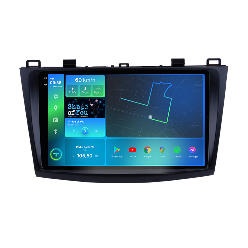 Магнитола штатная Torssen 2K DTS Mazda 3 11-13 F9432 4G Carplay DSP (202308351)
