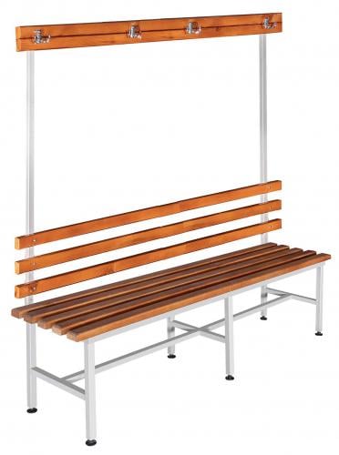 Скамейка гардеробная ЛГ-4 2000 мм (20042000)