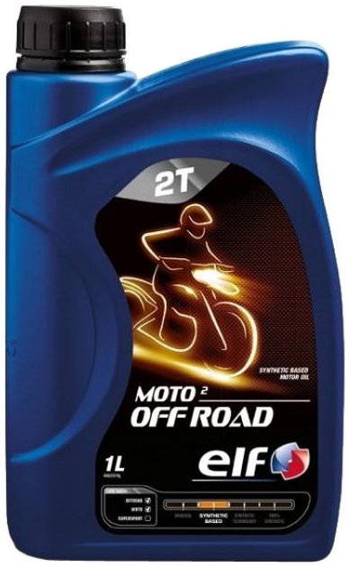 Моторна олива ELF Moto 2 OFF Road 1 л 2-тактна синтетична