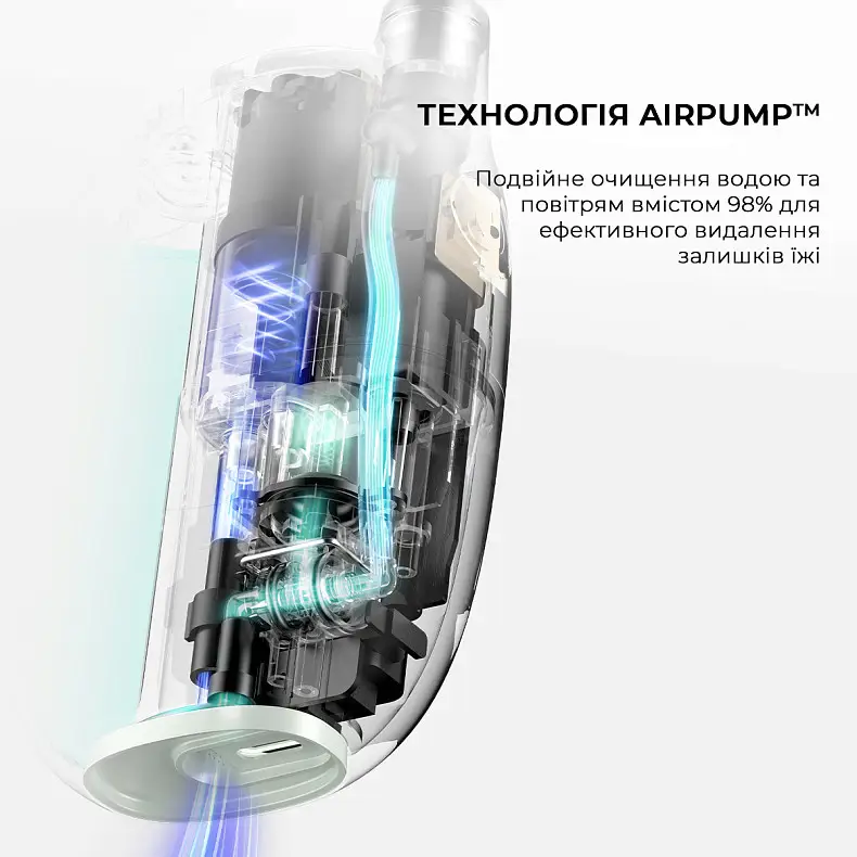 Іригатор Oclean A10 Green - фото 8