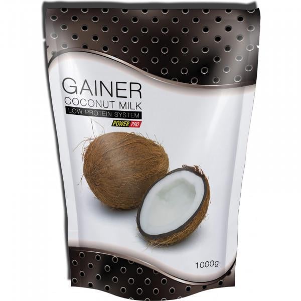 Гейнер Power Pro Gainer 1кг, кокос