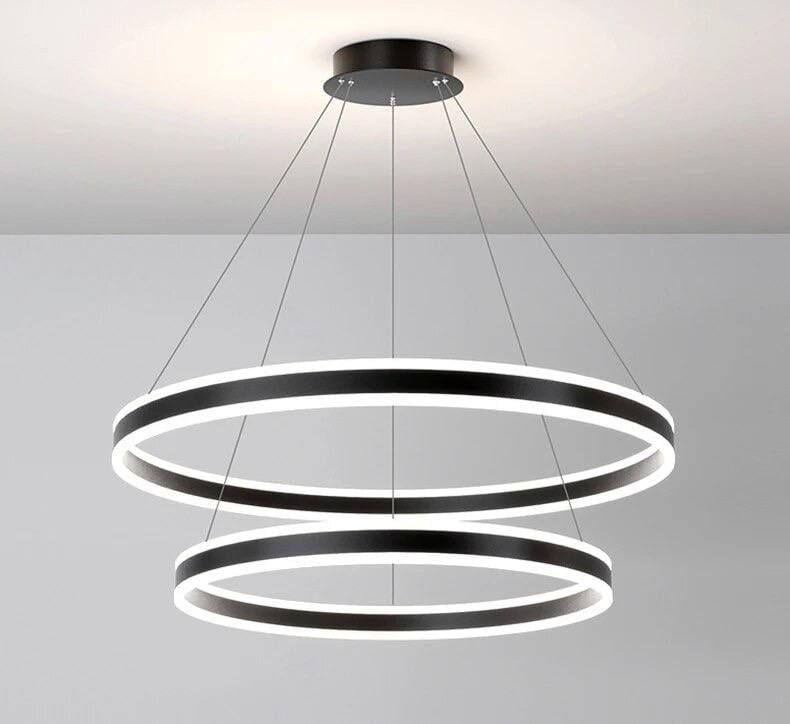 Люстра светодиодная ESLLSE STELLA 160W 2R/APP/600x1200/220V/IP20 Black/White (27712843)