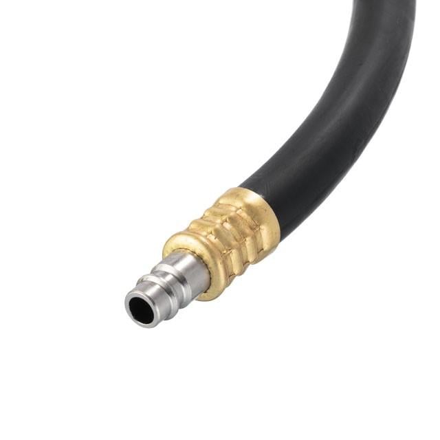 Шланг Storm Intertool PT-1739 резиновый воздушный армированный 20атм 10х17 мм 15 м с быстроразъемными соединениями - фото 3 Шланг Storm Intertool PT-1739 резиновый воздушный армированный 20атм 10х17 мм 15 м с быстроразъемными соединениями - фото 3