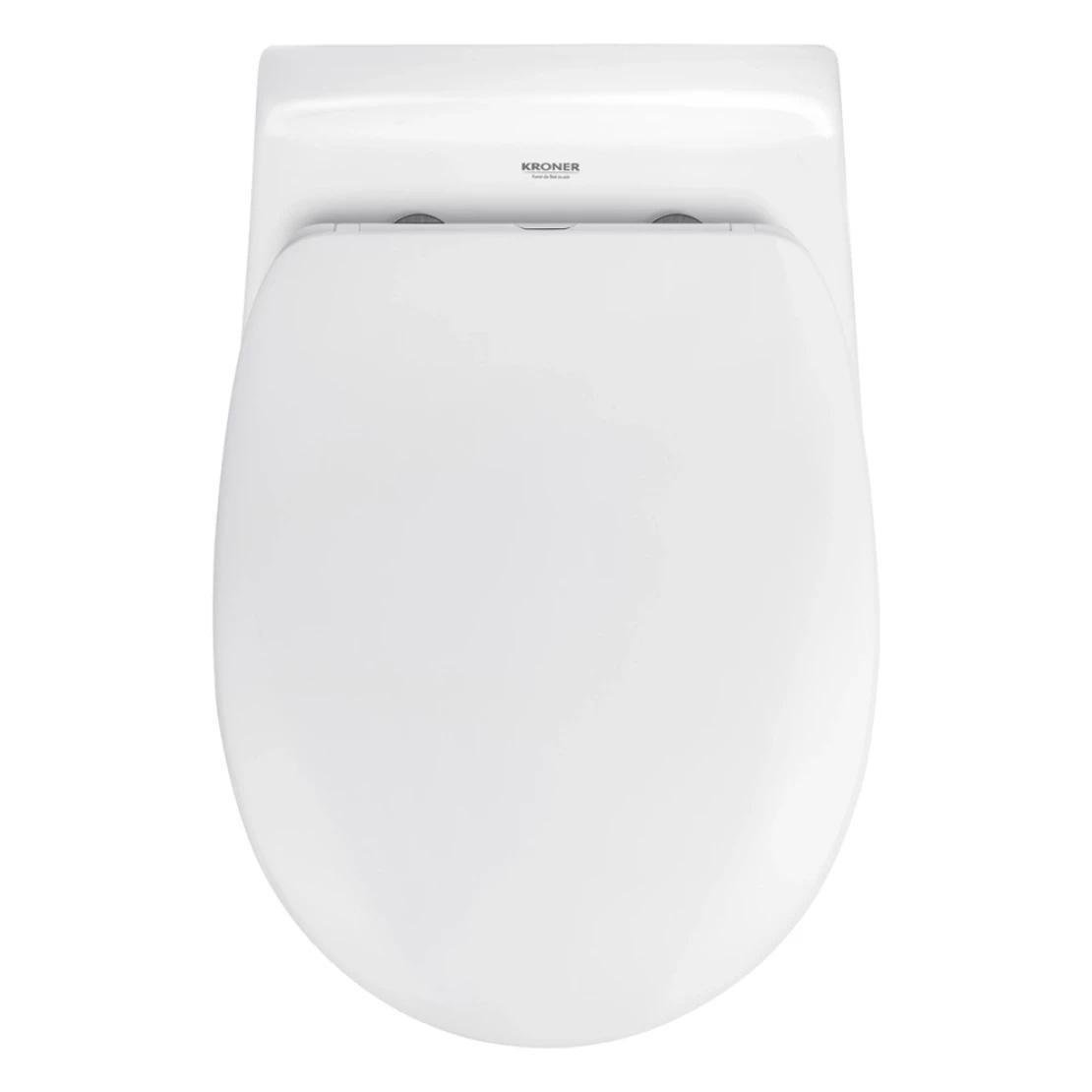 Унитаз подвесной Kroner Oker WHI533536 безобедочный с сиденьем Slim Duroplast 340х360 мм Белый (KO533536WHIR) - фото 8 Унитаз подвесной Kroner Oker WHI533536 безобедочный с сиденьем Slim Duroplast 340х360 мм Белый (KO533536WHIR) - фото 8