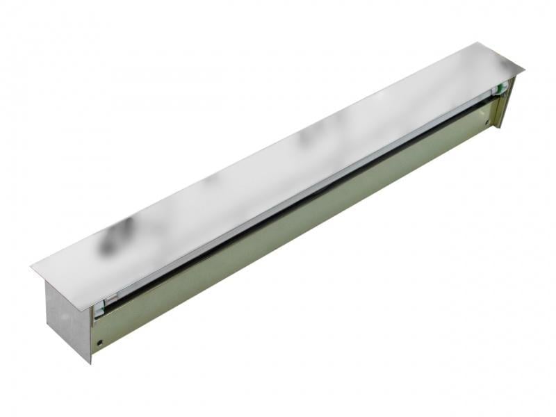 Подсветка настенная накладная для картин FL-03-01/2x15 G/CHR (183061)