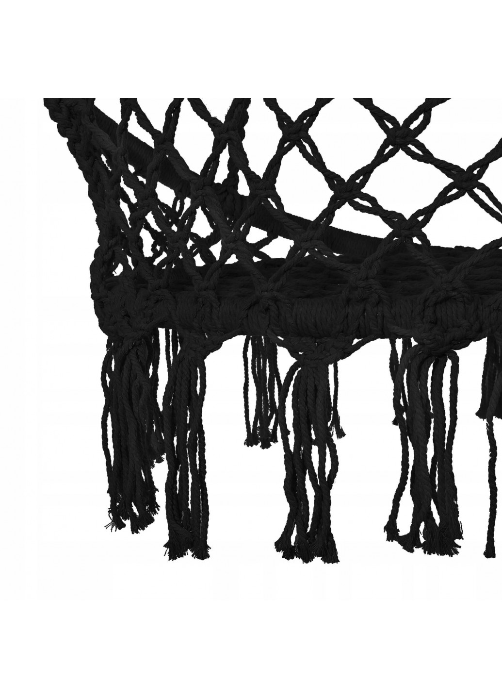 Садова гойдалка Springos Чорний (SPR0022) - фото 3 Садова гойдалка Springos Чорний (SPR0022) - фото 3