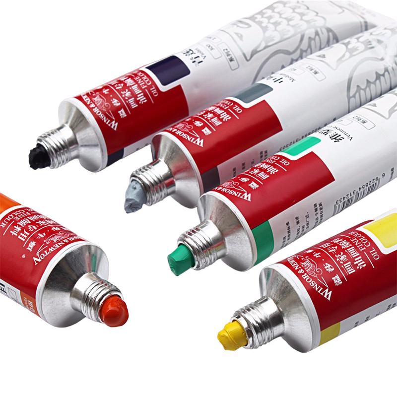 Олійна фарба художня Winsor & Newton туба 45 мл №245 Карміновий (WNOP-245) - фото 6 Олійна фарба художня Winsor & Newton туба 45 мл №245 Карміновий (WNOP-245) - фото 6