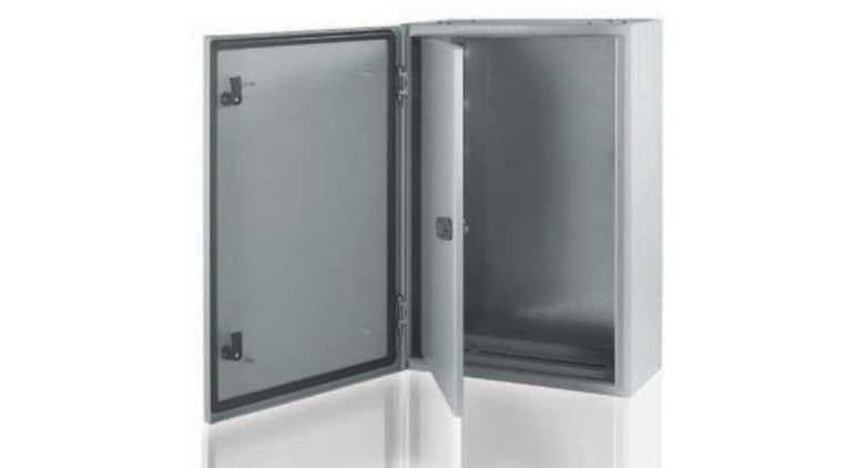 Бокс монтажний ABB SRN10630K з панеллю 1000х600х300 мм IP66 (28176586)