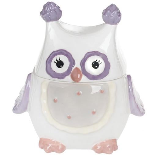 Банка Owl Family с керамической крышкой 250 мл