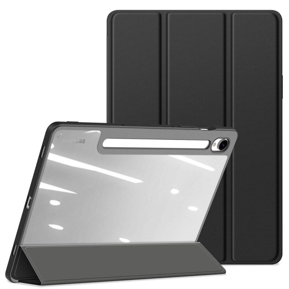 Чехол-книжка Dux Ducis Toby Series для Samsung Galaxy Tab S9 FE X510/X516B 10,9'' Black (13958840)