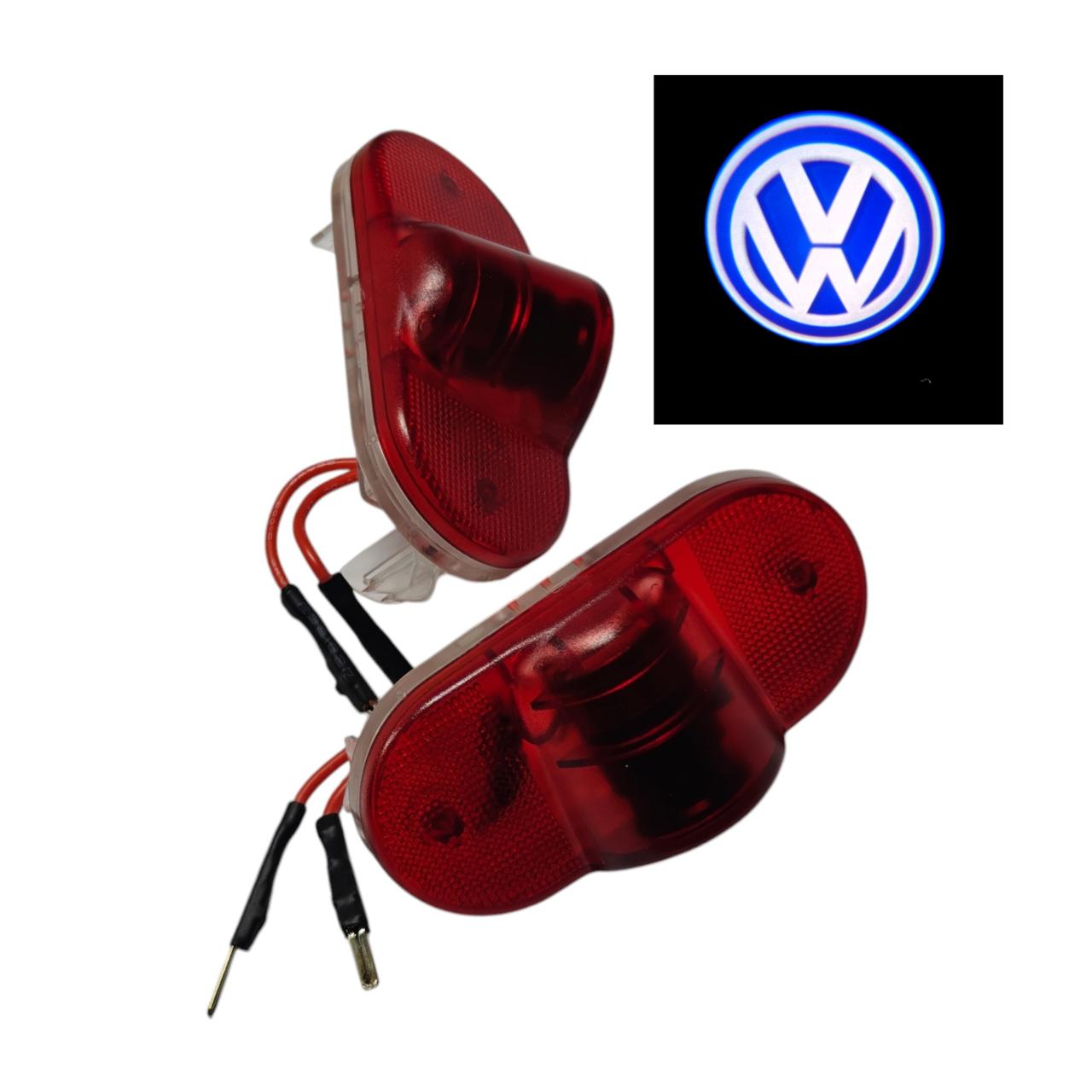 Підсвічування світлодіодне штатне на двері автомобіля з логотипом VOLKSWAGEN Golf 4/Beetle/Touran/Lavida (1985068147) - фото 2 Підсвічування світлодіодне штатне на двері автомобіля з логотипом VOLKSWAGEN Golf 4/Beetle/Touran/Lavida (1985068147) - фото 2